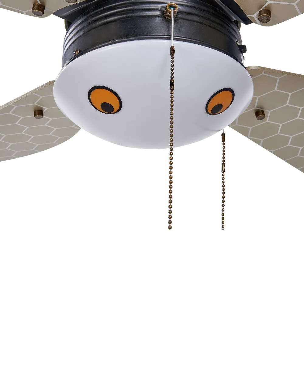 Valaisimet<Beliani Tuuletinvalaisin Rauta Musta/Keltainen Dolores