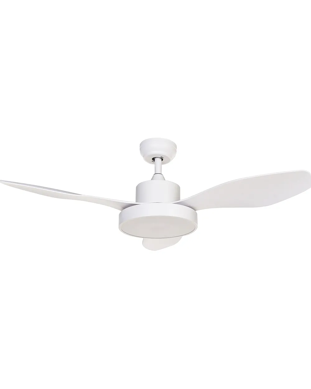 Valaisimet<Beliani Tuuletinvalaisin Rauta Valkoinen Banderas