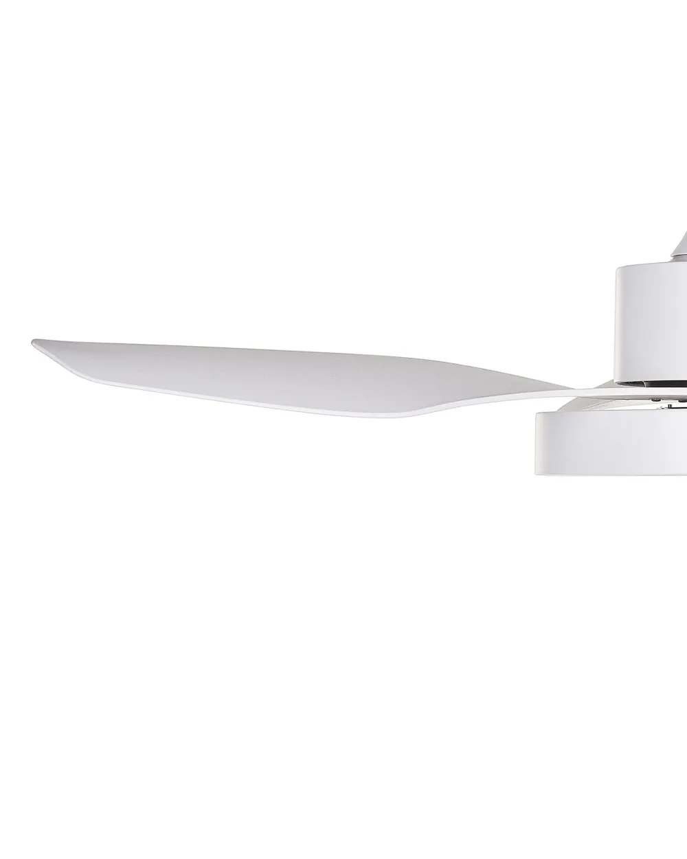 Valaisimet<Beliani Tuuletinvalaisin Rauta Valkoinen Banderas