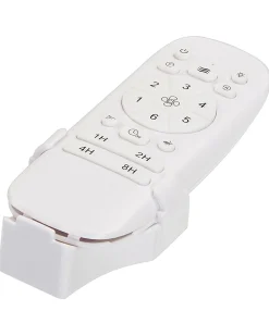 Valaisimet<Beliani Tuuletinvalaisin Rauta Valkoinen Banderas