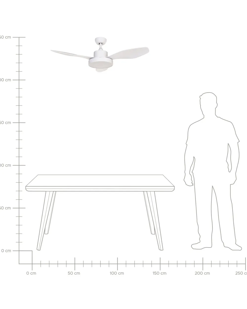 Valaisimet<Beliani Tuuletinvalaisin Rauta Valkoinen Banderas