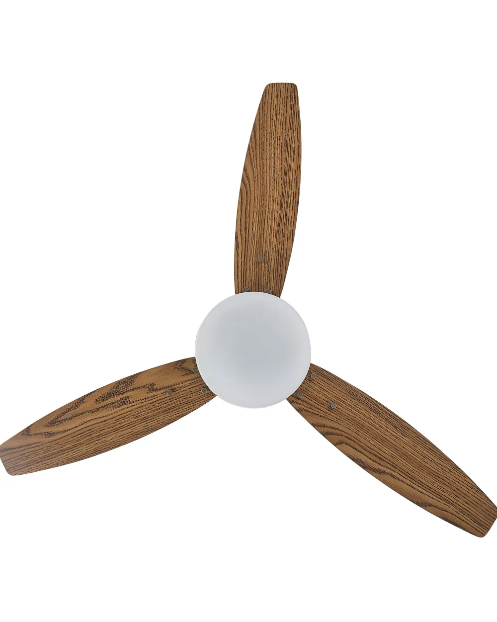 Valaisimet<Beliani Tuuletinvalaisin Tumma Puu/Musta Mlava