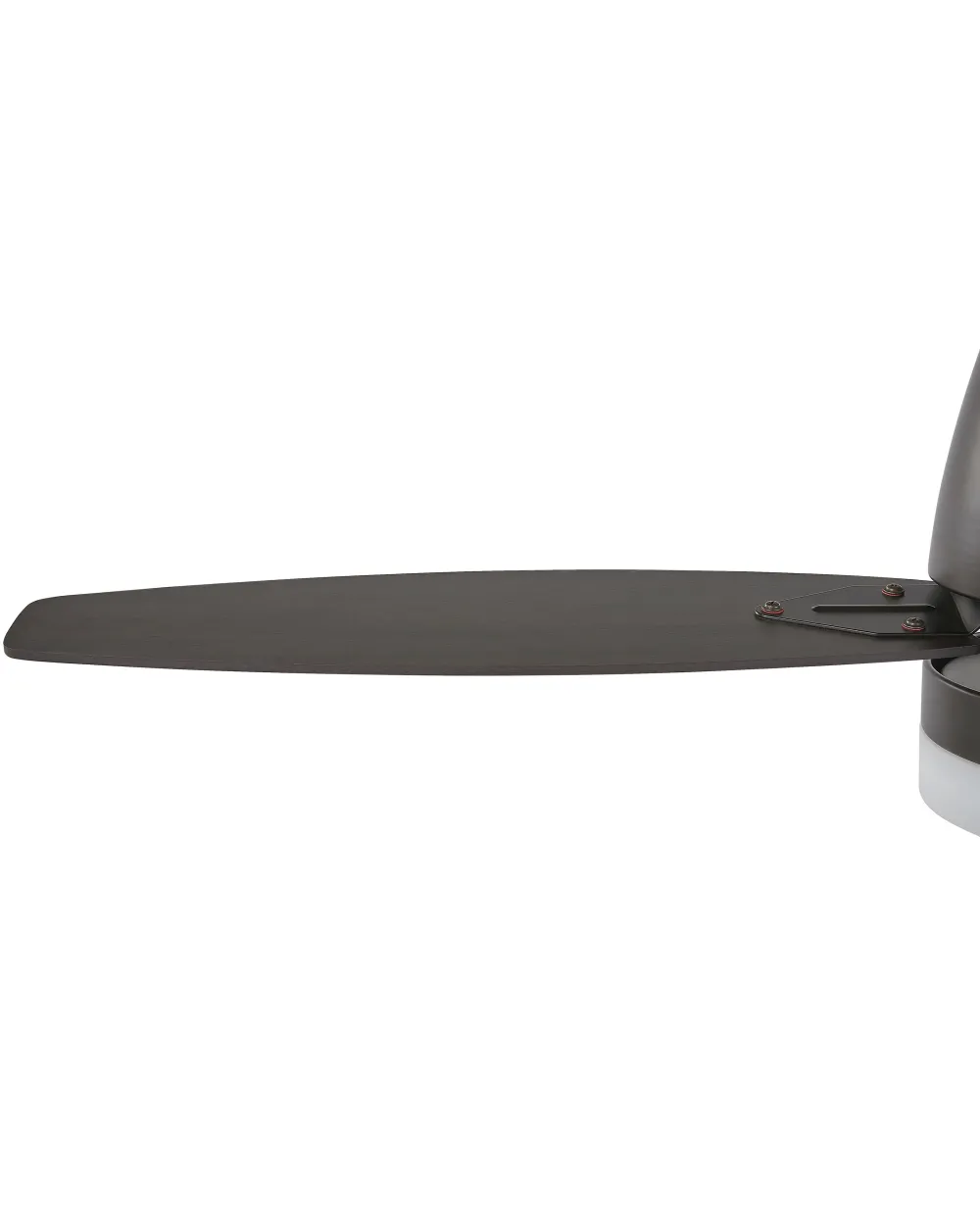 Valaisimet<Beliani Tuuletinvalaisin Tumma Puu/Musta Mlava