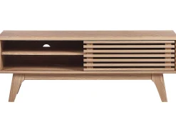 Best Beliani Tv-Taso 4 Hyllya Vaalea Puu Toledo