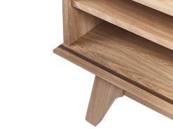 Best Beliani Tv-Taso 4 Hyllya Vaalea Puu Toledo