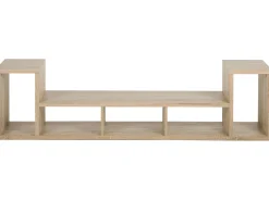 Hot Beliani Tv-Taso 5 Hyllya Vaalea Puu Cordoba