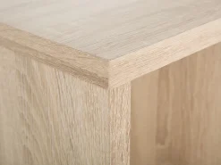 Hot Beliani Tv-Taso 5 Hyllya Vaalea Puu Cordoba