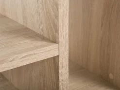 Hot Beliani Tv-Taso 5 Hyllya Vaalea Puu Cordoba