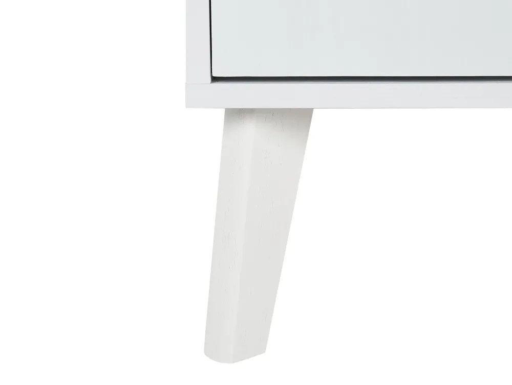 Best Beliani Tv-Taso 2 Kaappia 2 Hyllya Luonnonvalkoinen Parton