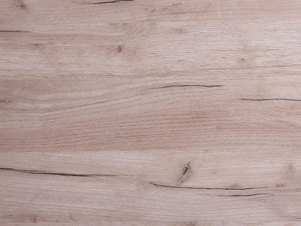 Säilytys<Beliani Tv-Taso 2 Kaappia 2 Hyllya Vaalea Puu/Valkoinen Lincoln