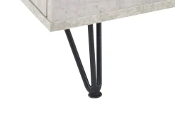 Hot Beliani Tv-Taso 2 Kaappia Harmaa/Musta Halston