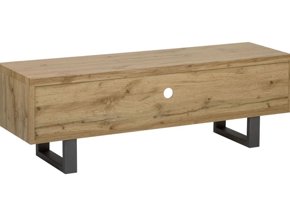 Säilytys<Beliani Tv-Taso 2 Kaappia Hylly Vaalea Puu Timber