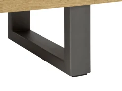 Säilytys<Beliani Tv-Taso 2 Kaappia Hylly Vaalea Puu Timber