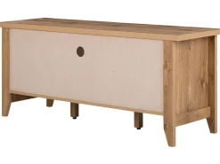 Säilytys<Beliani Tv-Taso 2 Kaappia Laatikko Vaalea Puu Agora