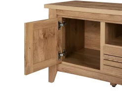 Säilytys<Beliani Tv-Taso 2 Kaappia Laatikko Vaalea Puu Agora