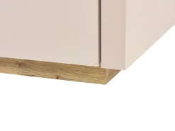 Säilytys<Beliani Tv-Taso 3 Laatikko 2 Hyllya Vaalea Puu/Beige Antonio