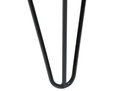 Fashion Beliani Tv-Taso 3 Laatikkoa Tumma Puu/Valkoinen Foston