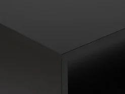 Säilytys<Beliani Tv-Taso 2 Laatikkoa Vaalea Puu/Musta Sydney