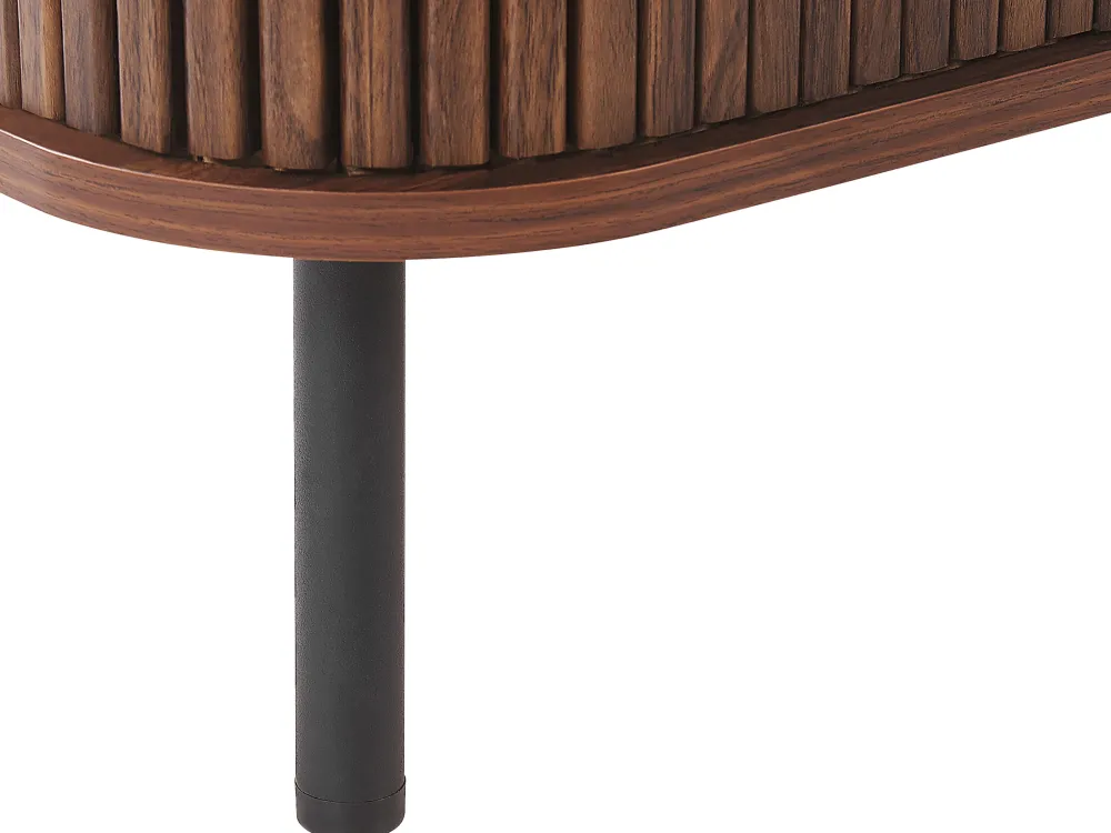 Säilytys<Beliani Tv-Taso Kaappi Laatikko Tumma Puu/Musta Jose