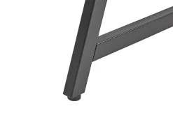 Säilytys<Beliani Tyohuonesetti 2 Osaa Tumma Puu/Musta Foster/Harwich