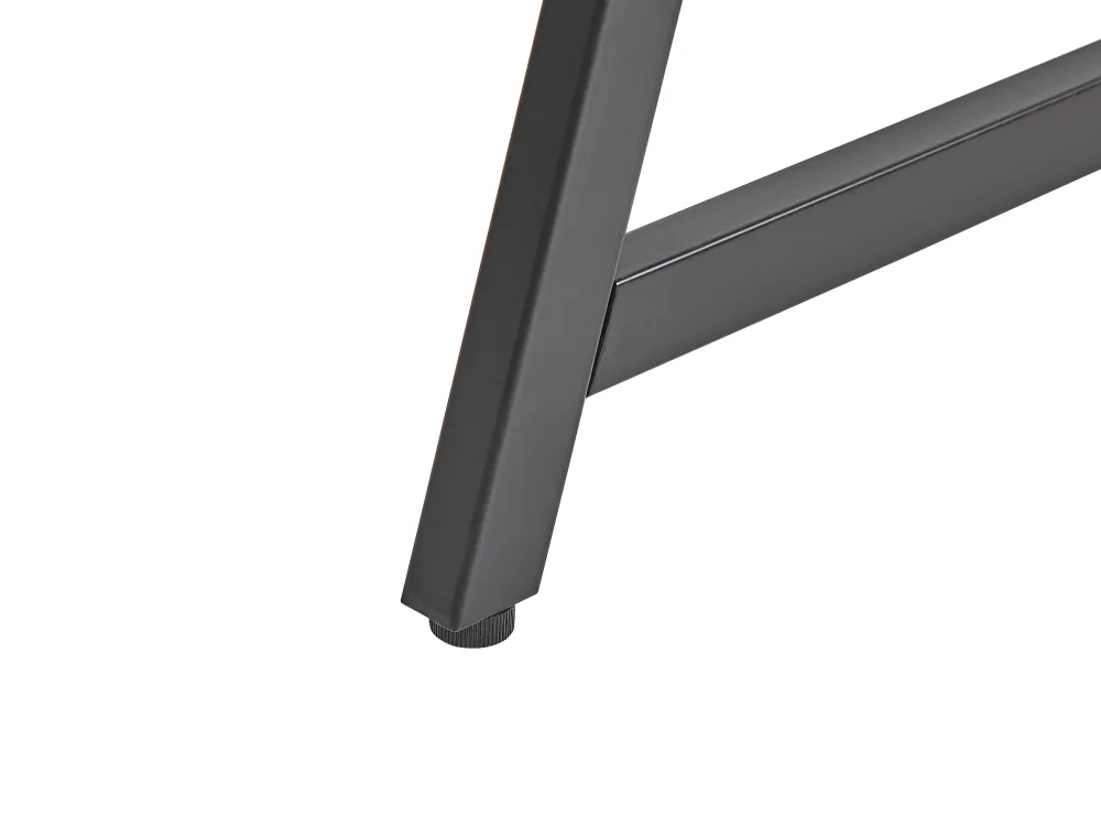 Säilytys<Beliani Tyohuonesetti 2 Osaa Tumma Puu/Musta Foster/Harwich