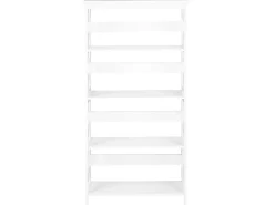 New Beliani Tyohuonesetti 2 Osaa Vaalea Puu/Valkoinen Foster/Hamden