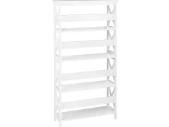 New Beliani Tyohuonesetti 2 Osaa Vaalea Puu/Valkoinen Foster/Hamden