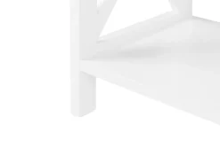 New Beliani Tyohuonesetti 2 Osaa Vaalea Puu/Valkoinen Foster/Hamden