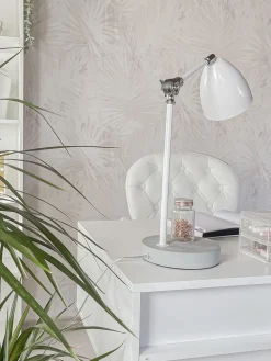 Lastenhuone<Beliani Tyopoyta 4 Laatikkoa Hylly Valkoinen 110 X 55 Cm Levin