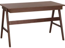 Lastenhuone<Beliani Tyopoyta 2 Laatikkoa Tumma Puu 120 X 70 Cm Sheslay