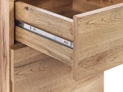 Lastenhuone<Beliani Tyopoyta Laatikko Kaappi Vaalea Puu/Valkoinen 120 X 60 Cm Ashland