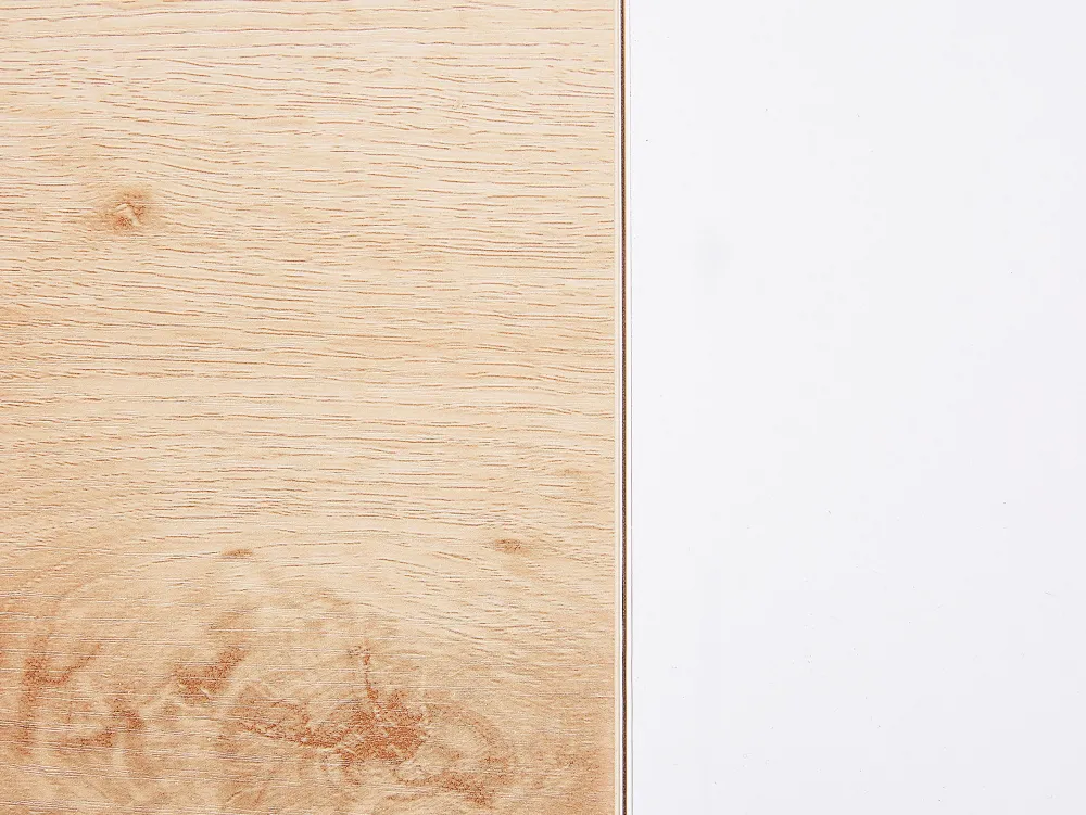 Best Sale Beliani Tyopoyta Laatikko Vaalea Puu/Valkoinen 120 X 60 Cm Hamden