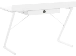 Lastenhuone<Beliani Tyopoyta Laatikko Valkoinen/Vaalea Puu 120 X 60 Cm Focus