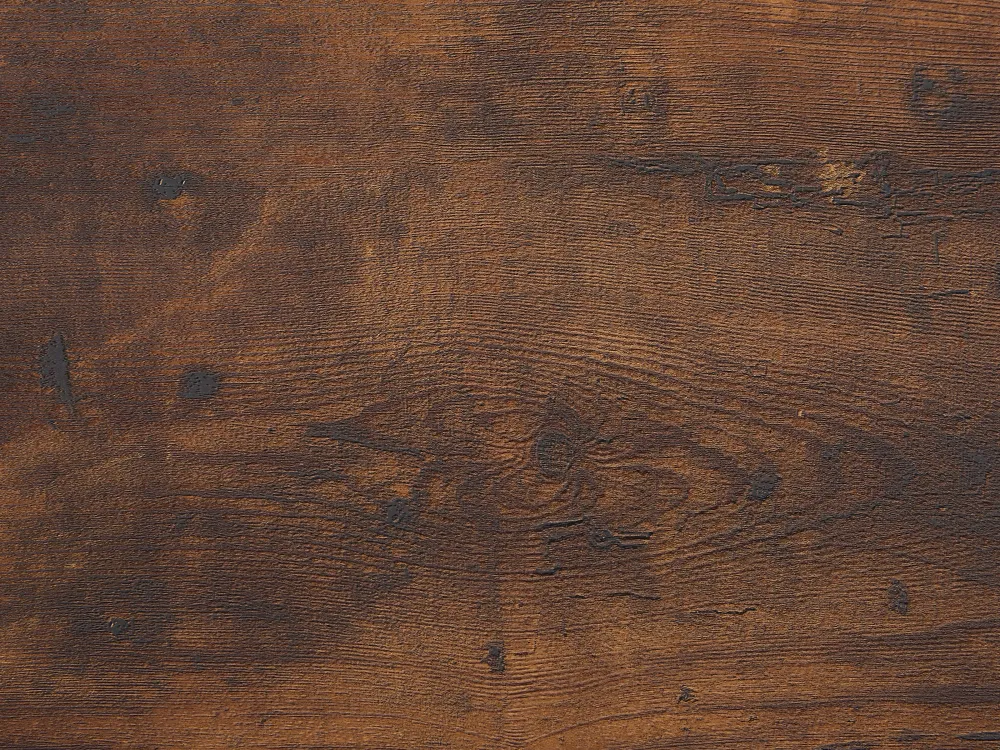 Lastenhuone<Beliani Tyopoyta Tumma Puu/Musta 115 X 60 Cm Futon