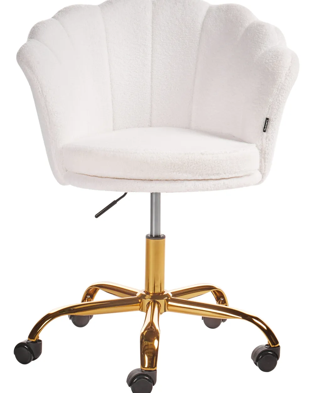 Tuolit<Beliani Tyotuoli Buklee Valkoinen Monticello Ii