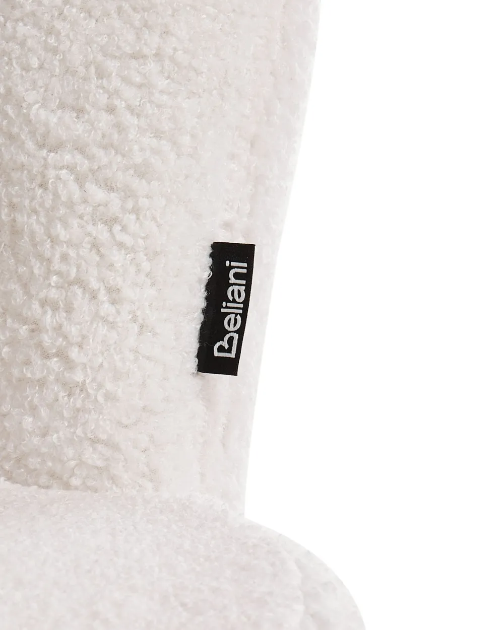 Tuolit<Beliani Tyotuoli Buklee Valkoinen Monticello Ii