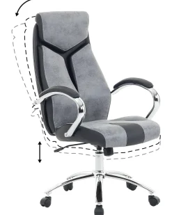 Fashion Beliani Tyotuoli Harmaa Formula