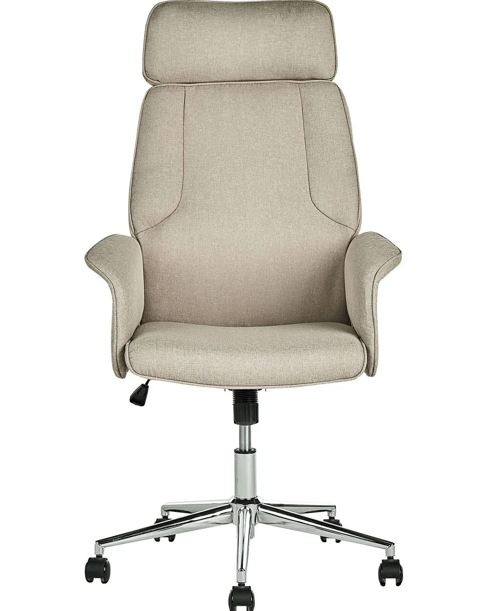 Tuolit<Beliani Tyotuoli Kangas Beige Pilot