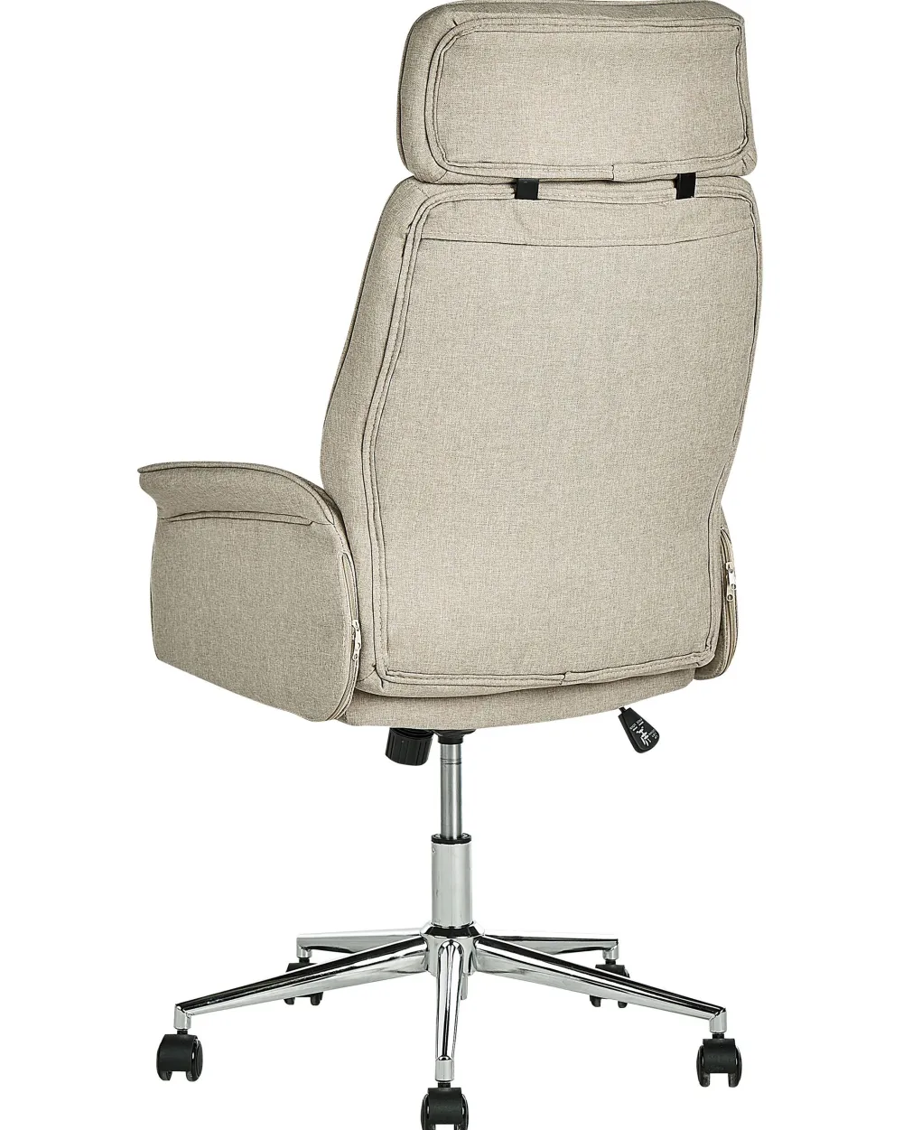 Tuolit<Beliani Tyotuoli Kangas Beige Pilot