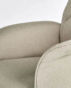 Tuolit<Beliani Tyotuoli Kangas Beige Pilot