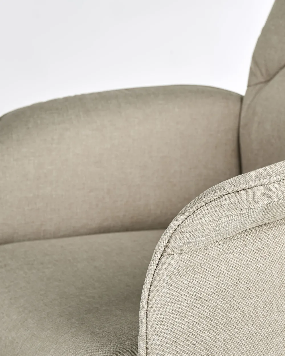 Tuolit<Beliani Tyotuoli Kangas Beige Pilot