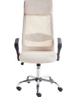 Outlet Beliani Tyotuoli Kangas Beige Pioneer