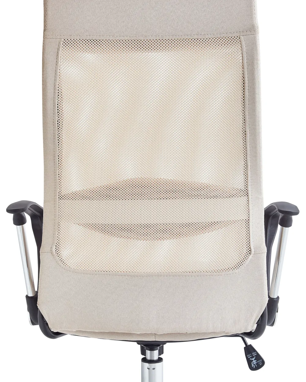 Outlet Beliani Tyotuoli Kangas Beige Pioneer