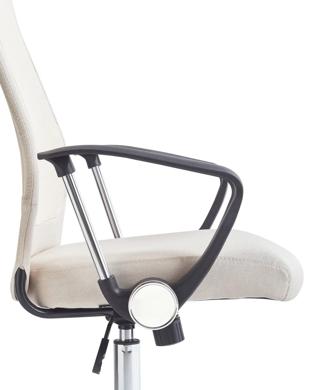 Outlet Beliani Tyotuoli Kangas Beige Pioneer