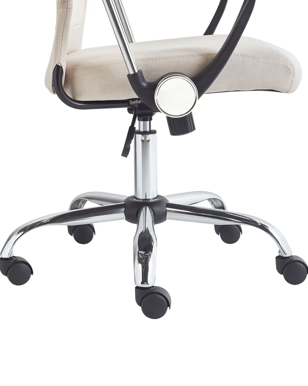 Outlet Beliani Tyotuoli Kangas Beige Pioneer