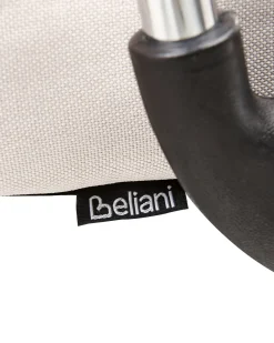 Outlet Beliani Tyotuoli Kangas Beige Pioneer