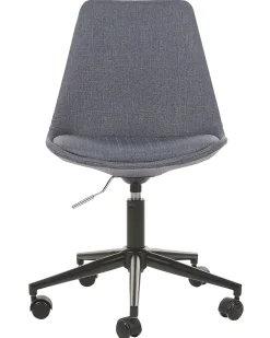 Tuolit<Beliani Tyotuoli Kangas Grafiitinharmaa Dakota