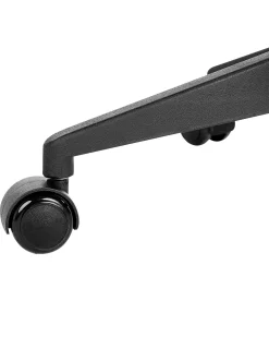 Shop Beliani Tyotuoli Kangas Musta Grandiose