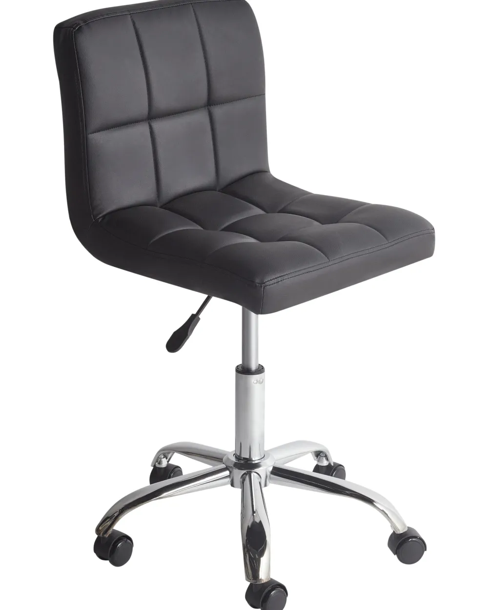 Best Sale Beliani Tyotuoli Kangas Musta Marion