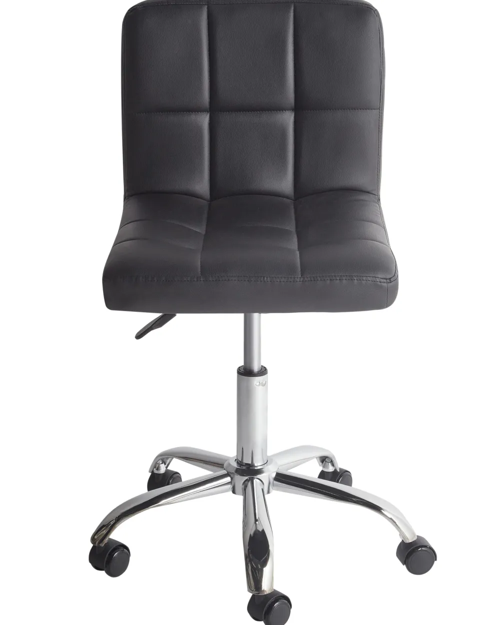 Best Sale Beliani Tyotuoli Kangas Musta Marion